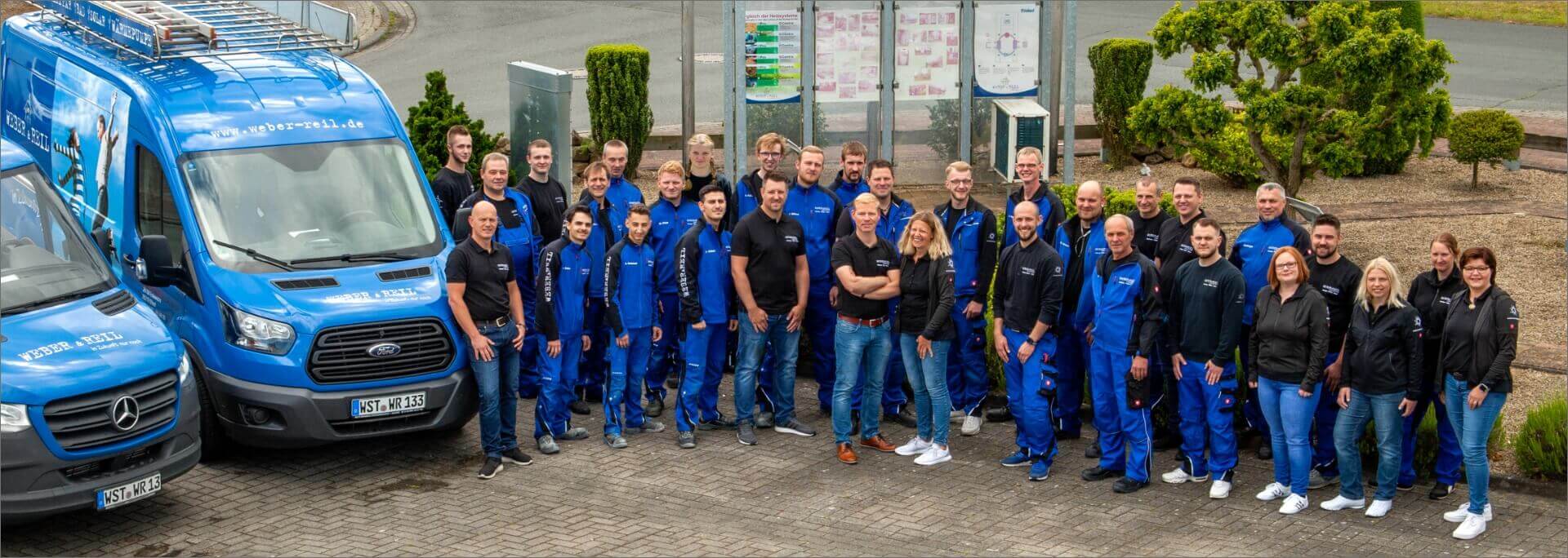 Teamfoto Weber & Reil