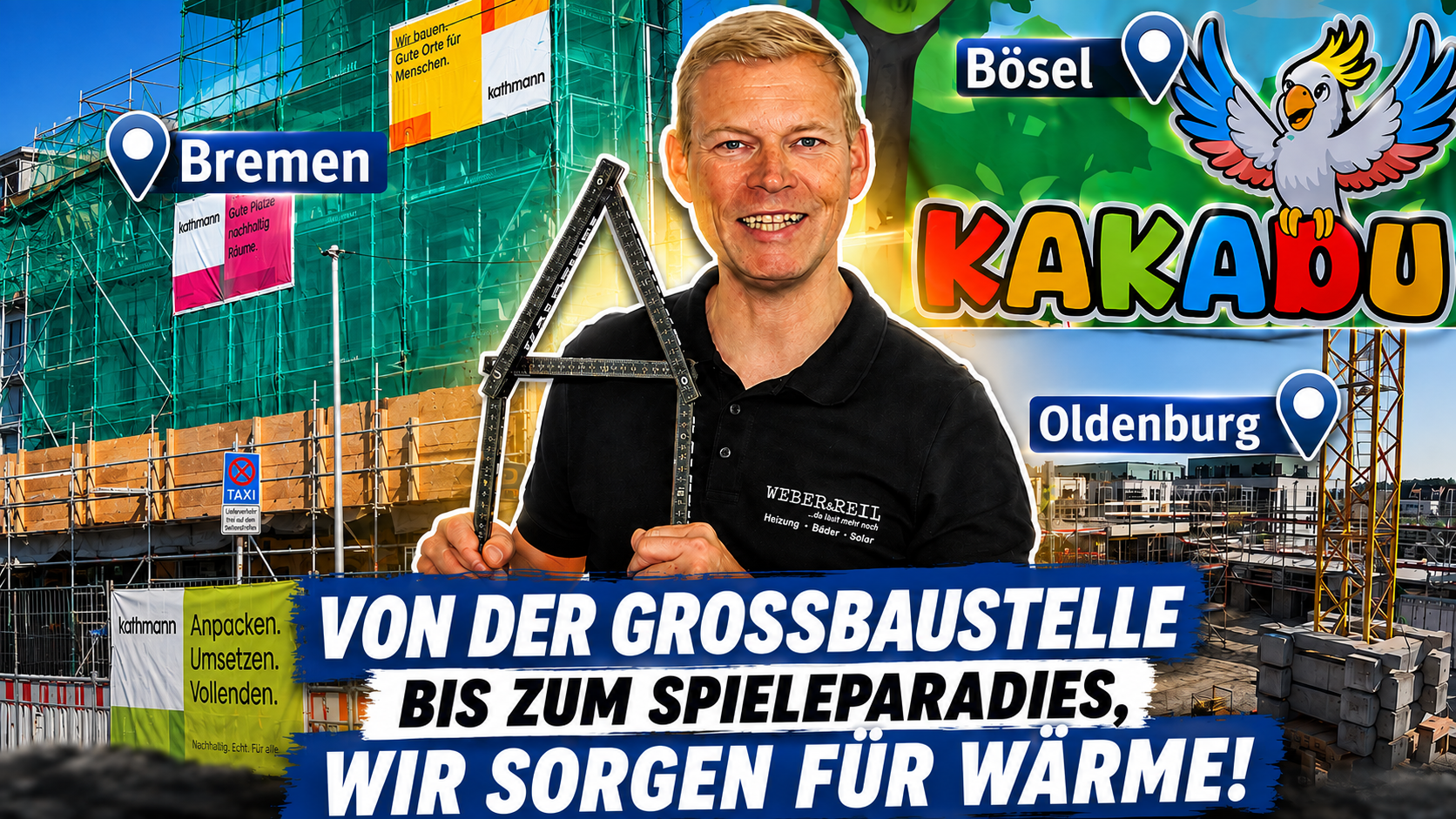 Weber & Reil Kakadu Spieleparadies