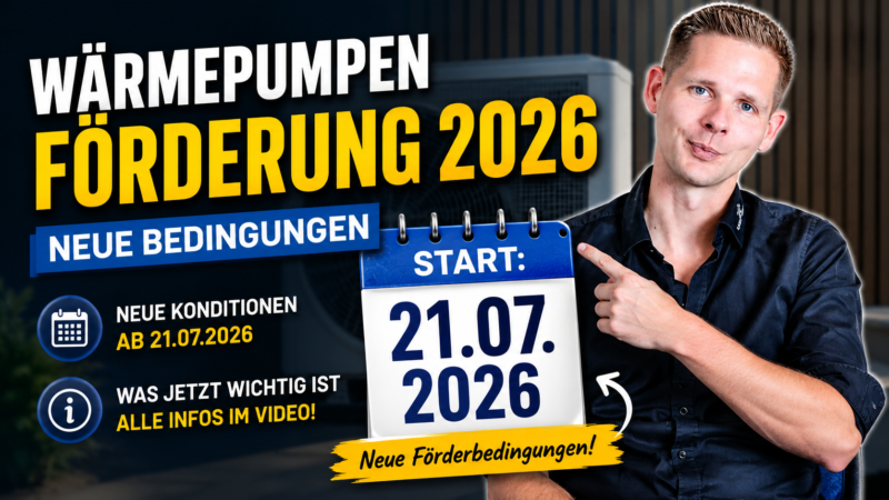 KFW Förderung Wärmepumpe Weber & Reil
