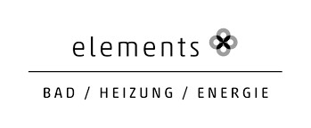 Logo Elements Bad Heizung Energie
