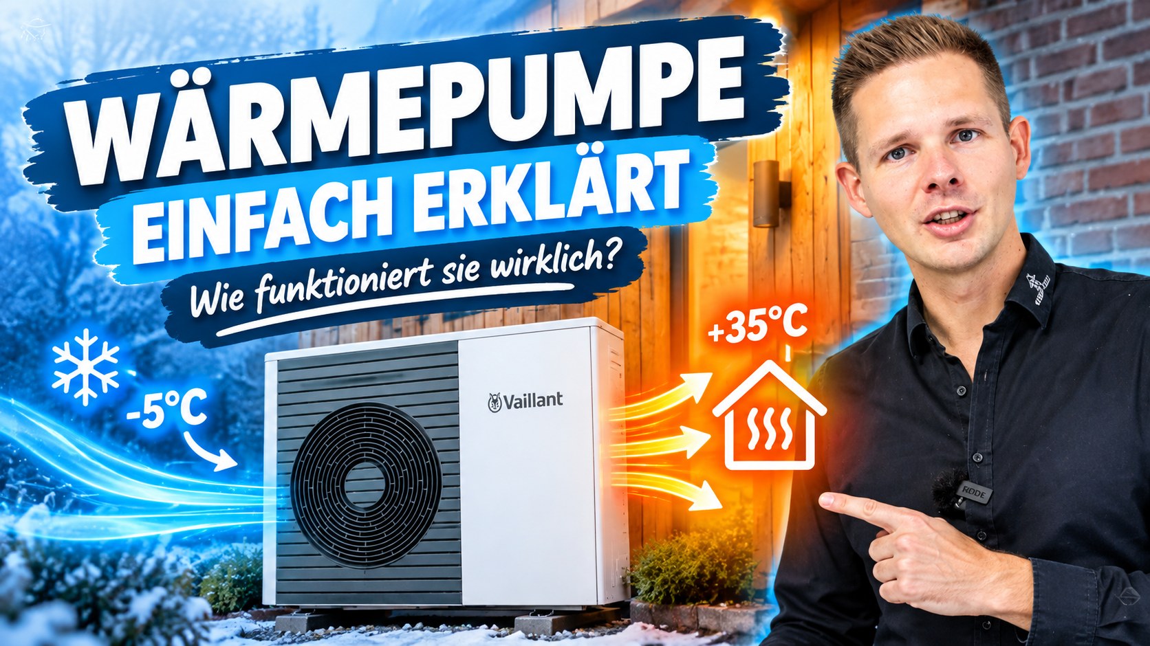 Wärmepumpe einfach erklärt