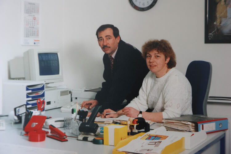 Weber & Reil Gründung
