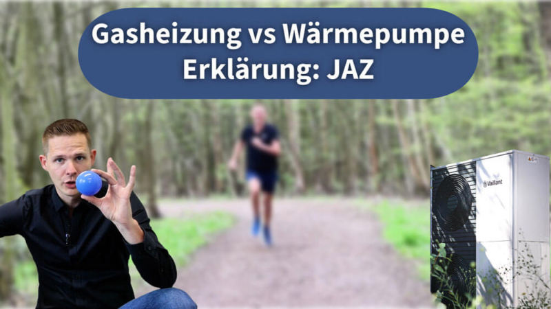 Teaserbild Gasheizung vs. Wärmepumpe Erklärung JAZ
