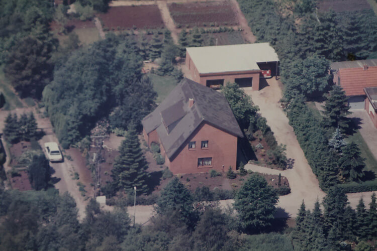 Weber & Reil Gründung Luftbild