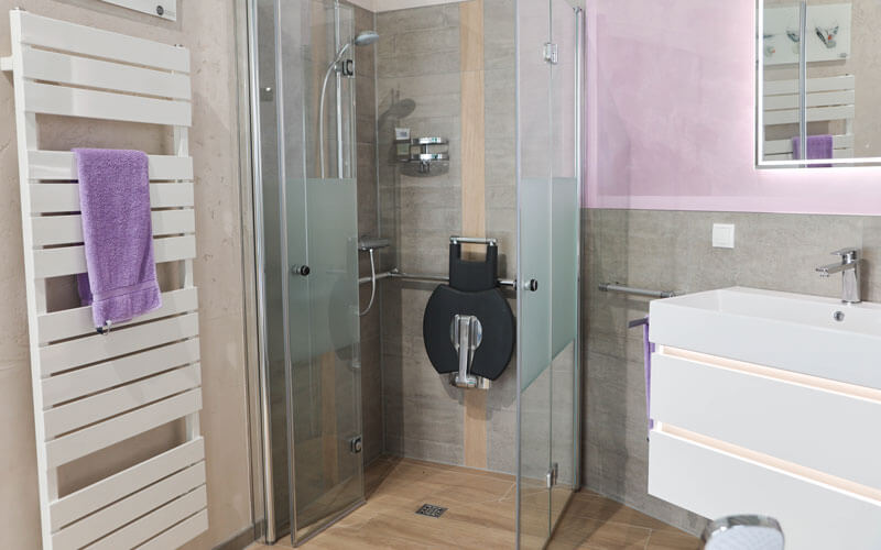 Teaser-Bild Barrierefreies Bad Weber & Reil