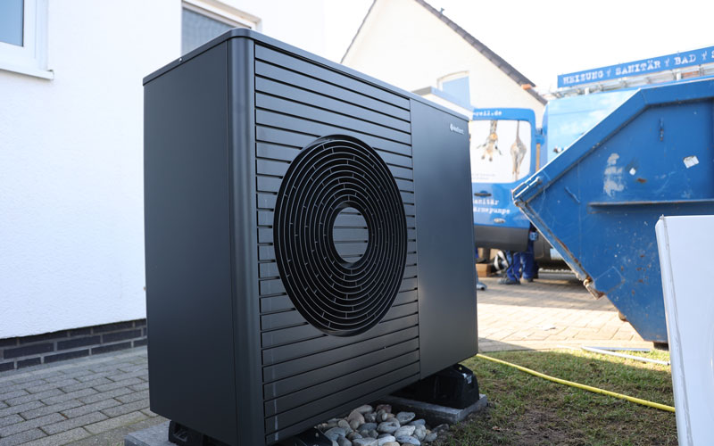 Teaser-Bild Wärmepumpe Weber & Reil